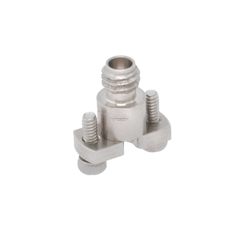 Vertical Launch Connector (Microstrip type: 110 GHz) : 1.0 mm Female Vertical Launch Connector (Microstrip type: 110 GHz) : 1.0 mm Female